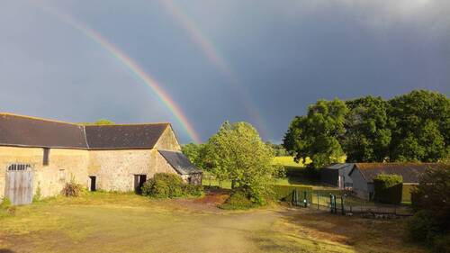 Photo de l'annonce : Espace extérieur plein air et clôturé à Saint Brieuc