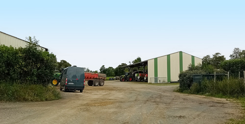 Photo de l'annonce : Places d'hivernage dans hangar couvert sécurisé
