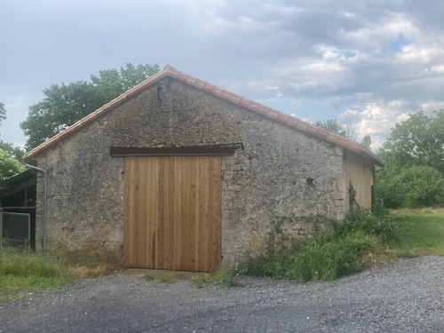 Photo de l'annonce : Hangar de stockage 105m2 entier