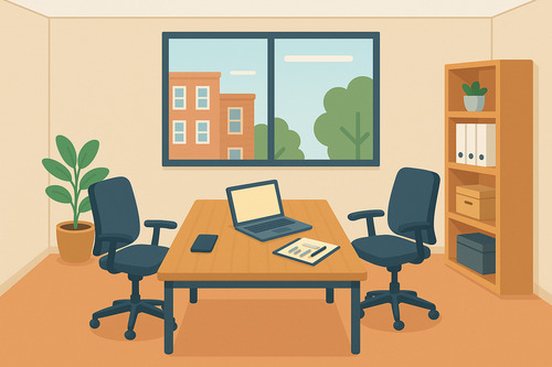 Photo de l'annonce : Bureau environ 15m2 - Wood & Co