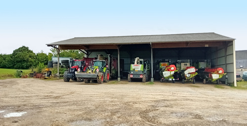 Photo de l'annonce : Places d'hivernage dans hangar couvert sécurisé