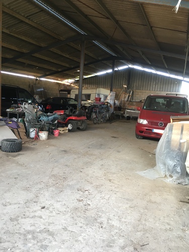 Photo de l'annonce : Places d'hivernage dans hangar couvert sécurisé
