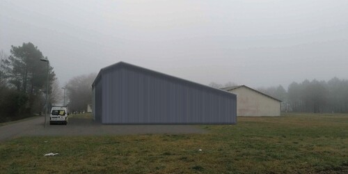 Photo de l'annonce : Places d'hivernage dans hangar couvert sécurisé