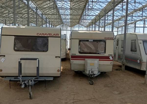 Photo de l'annonce : Place d'hivernage sécurisée à Narbonne