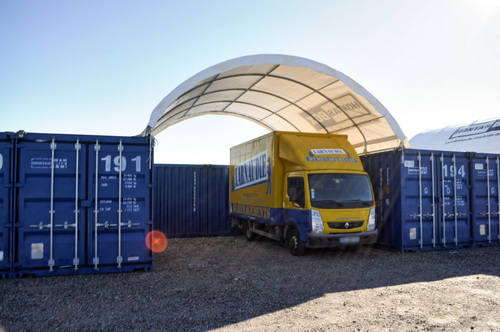 Photo de l'annonce : Emplacements d'hivernage couverts sur site sécurisé, accès autonome