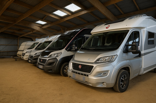 Photo de l'annonce : Places d'hivernage dans hangar fermé