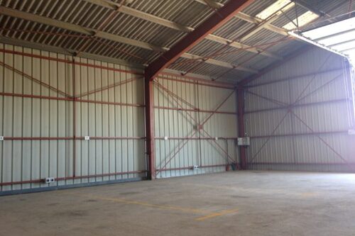 Photo de l'annonce : Places d'hivernage en intérieur dans bâtiment fermé sécurisé