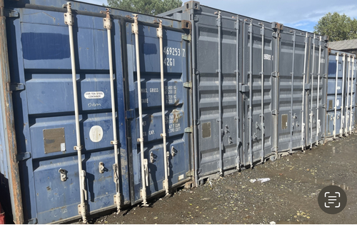 Photo de l'annonce : 📦 Stockage sécurisé en conteneur maritime – 40 pieds
