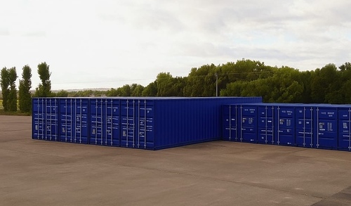 Photo de l'annonce : Location mensuelle de container 10 ou 20 ou 40 pieds