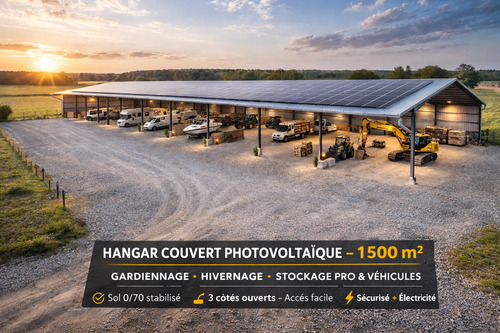 Photo de l'annonce : Places d'hivernage dans hangar couvert