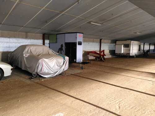Photo de l'annonce : Places d'hivernage en intérieur dans bâtiment fermé
