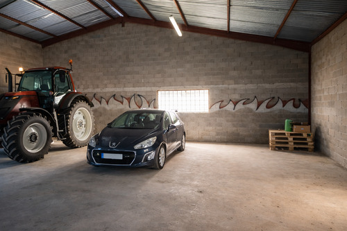 Photo de l'annonce : Espace de stockage fermé