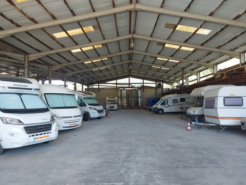 Photo de l'annonce : Emplacement d'hivernage couvert