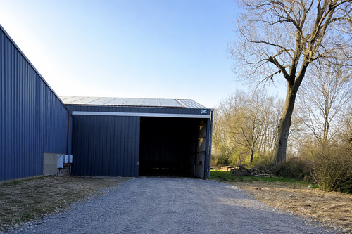 Photo de l'annonce : Hangar Neuf pour hivernage Caravane, CC, remorque, loisirs, etc...