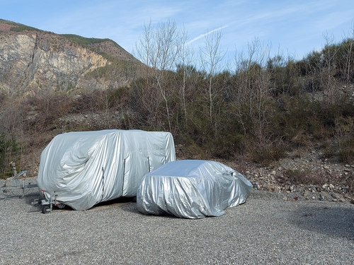 Photo de l'annonce : Emplacement d'hivernage plein air
