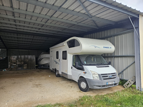 Photo de l'annonce : Places d'hivernage couvertes, accès autonome