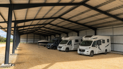 Photo de l'annonce : Places d'hivernage dans hangar couvert