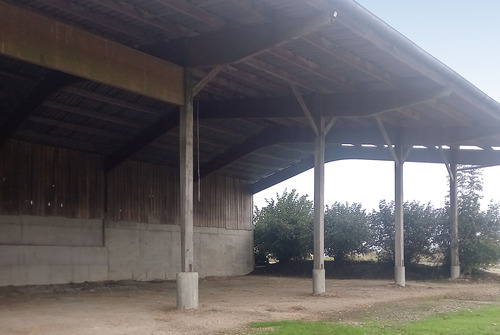Photo de l'annonce : Places d'hivernage disponibles dans un hangar semi-fermé