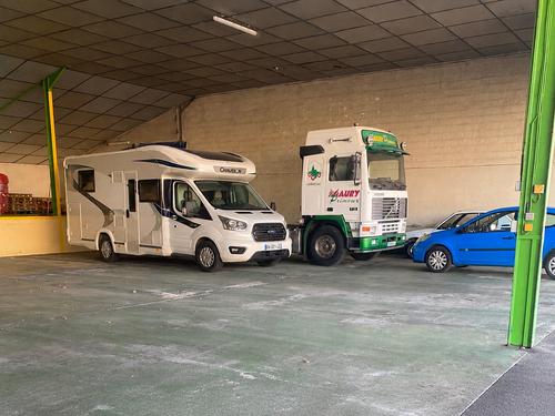Photo de l'annonce : Places d'hivernage dans hangar couvert sécurisé