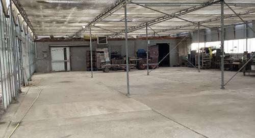 Photo de l'annonce : Places d'hivernage dans serre fermée et sécurisée