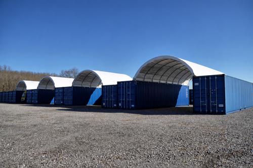 Photo de l'annonce : Emplacements d'hivernage couverts sur site sécurisé, accès autonome